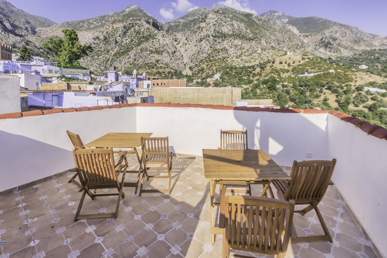 Appartement Dar Swiar à Chefchaouen Extérieur photo